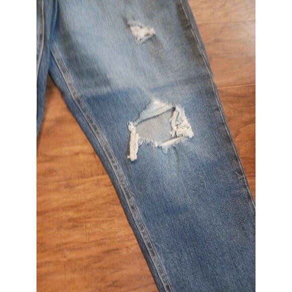 NWT Women's Old Navy Curvy Sky Hi Straight Jeans Size 6 BUTTON FLY - Picture 5 of 8